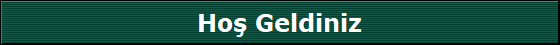 Ho? Geldiniz